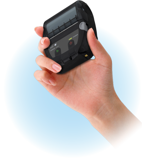 MP-B20｜小型軽量ハイコストパフォーマンスで応えるSIIのモバイル