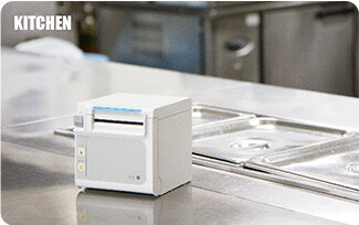 RP-F10シリーズ｜利用シーン｜POSプリンターならSII。POSレジに最適な