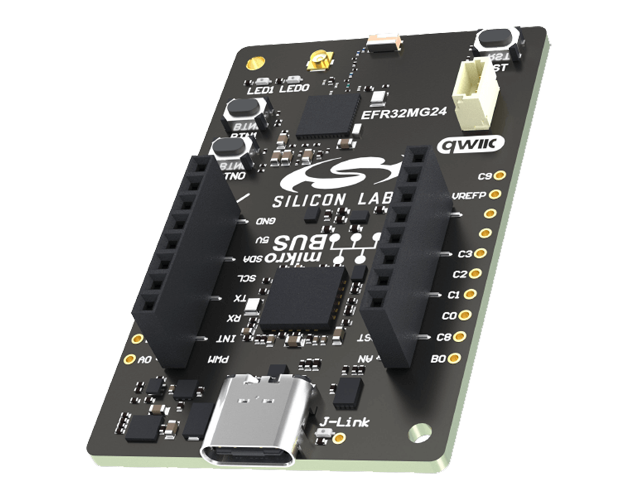 EFR32xG24 エクスプローラー・キット - Silicon Labs