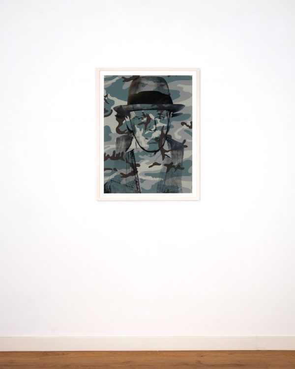 Joseph Beuys in Memoriam, 1986 – SILK FINE ART