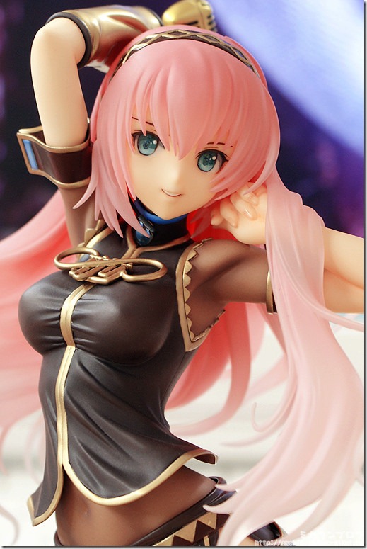 A Close Look At Max Factory's Megurine Luka Tony Ver. Figure