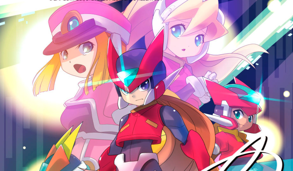 Mega Man Zero/ZX Legacy Collection Gets Launch Art and a Soundtrack