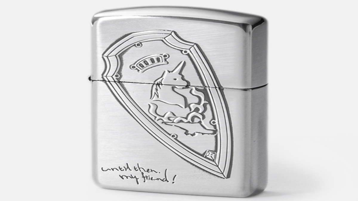 New Zippo Lighter Features a Final Fantasy XIV Design - Siliconera