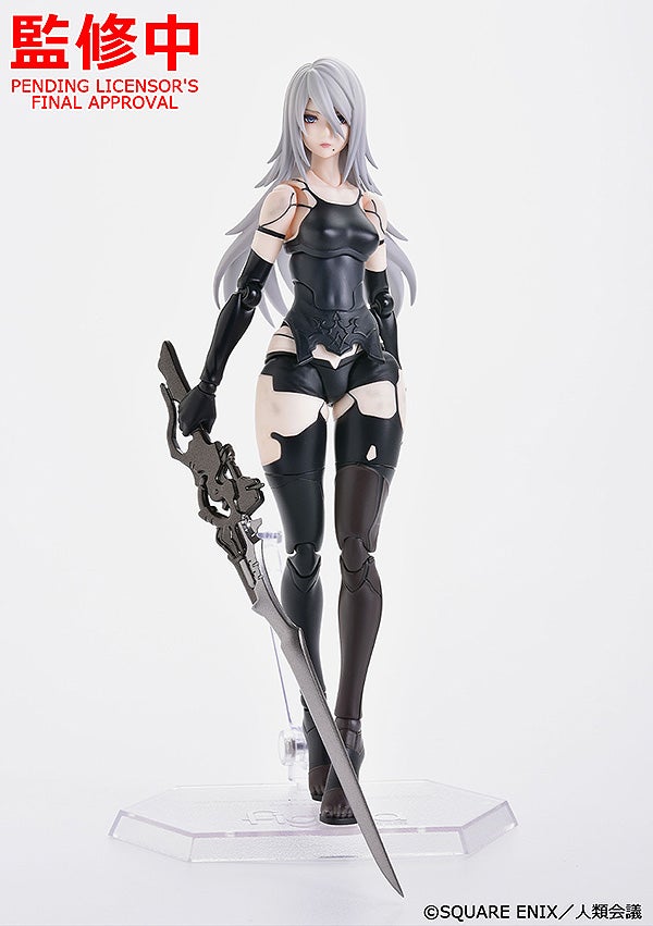 2 New NieR: Automata A2 Figures Appeared at WonHobby 39 - Siliconera