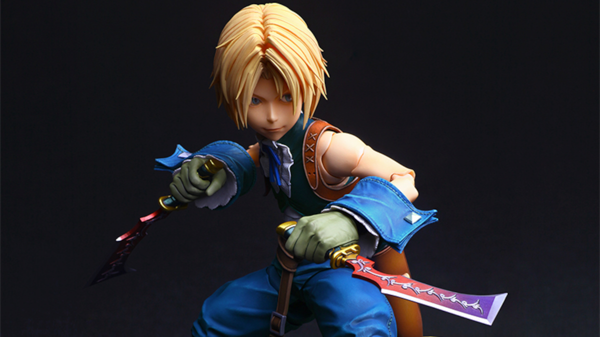 FFIX Zidane Is the Next Final Fantasy Play Arts Shin Figure