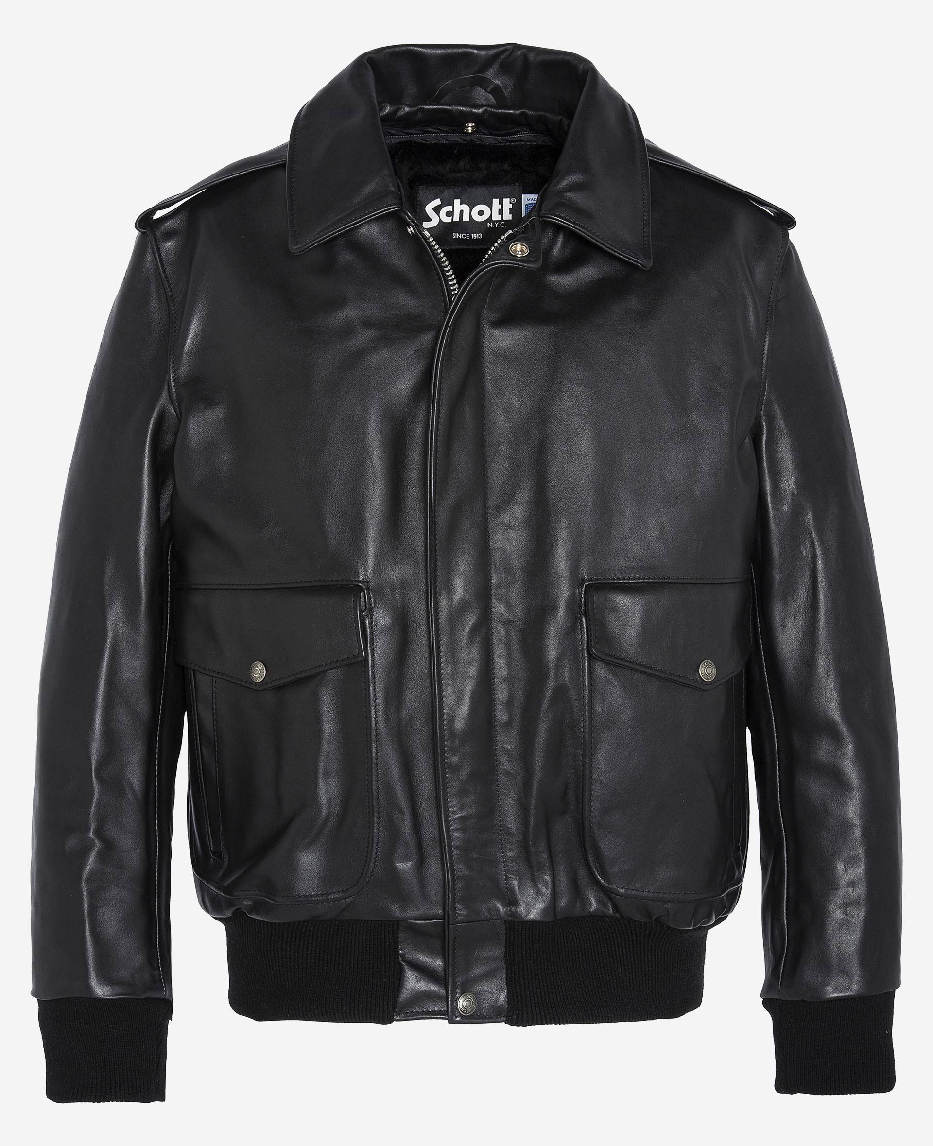 SCHOTT 184 MILITARY JACKET | Silvermans