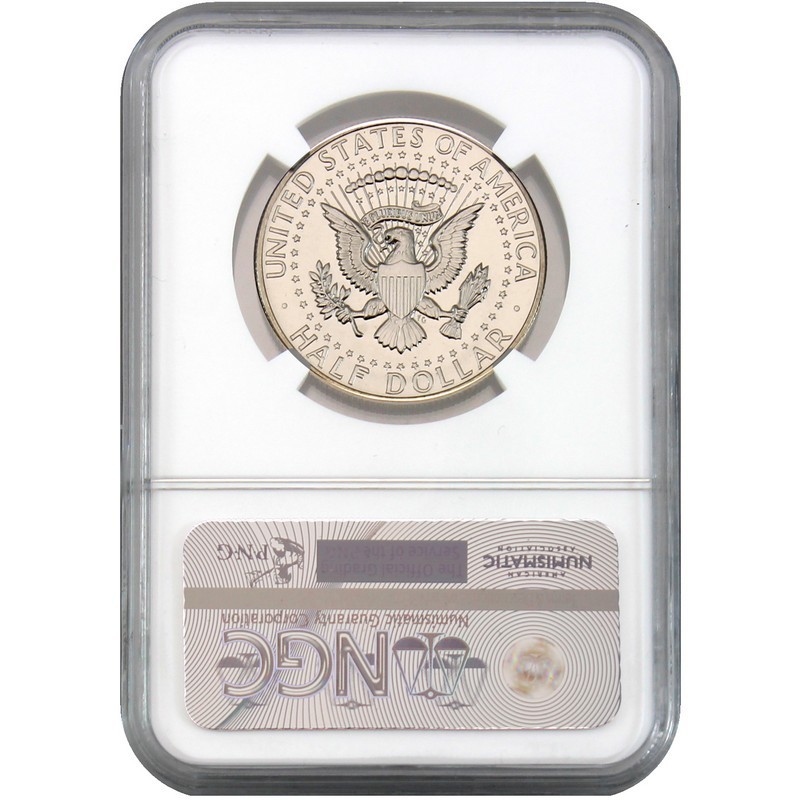 1964 Kennedy Half Dollar PF67 NGC | SilverTowne