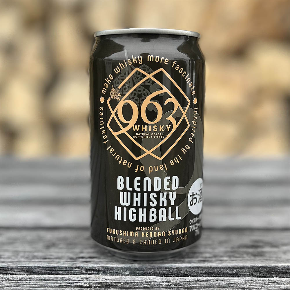 963 ブレンデッドウイスキー ハイボール 350ml | 三代目 酒やしもだいら