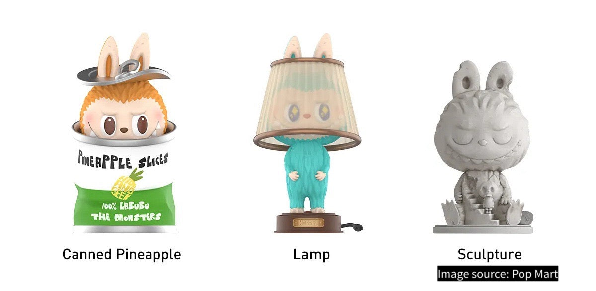 THE THE MONSTERS Almost Hidden シリーズ9体 MONSTER Almost Hidden