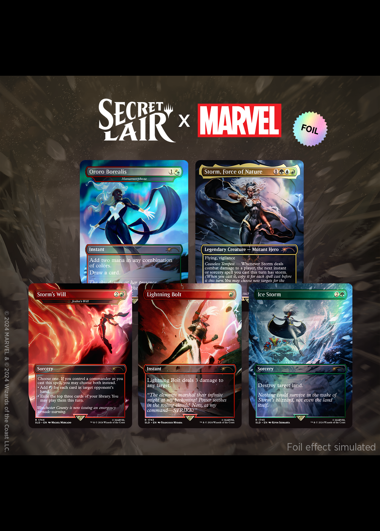 Storm | RAINBOW FOIL EDITION - シングルスター