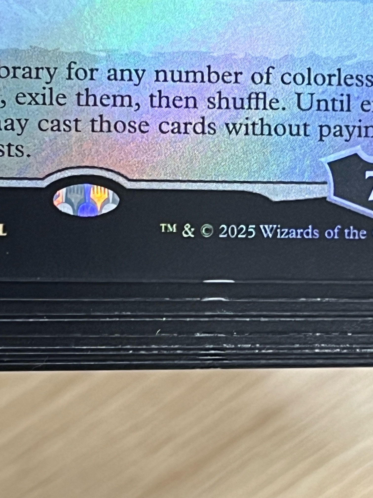 FOIL] 嵐の討伐者、エルズペス/Elspeth, Storm Slayer (海外産