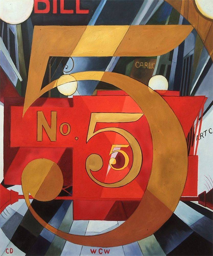 Unwrapping My Egypt by Charles Demuth
