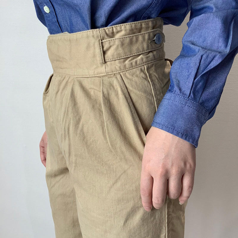 グルカパンツ サンドベージュ | SINME