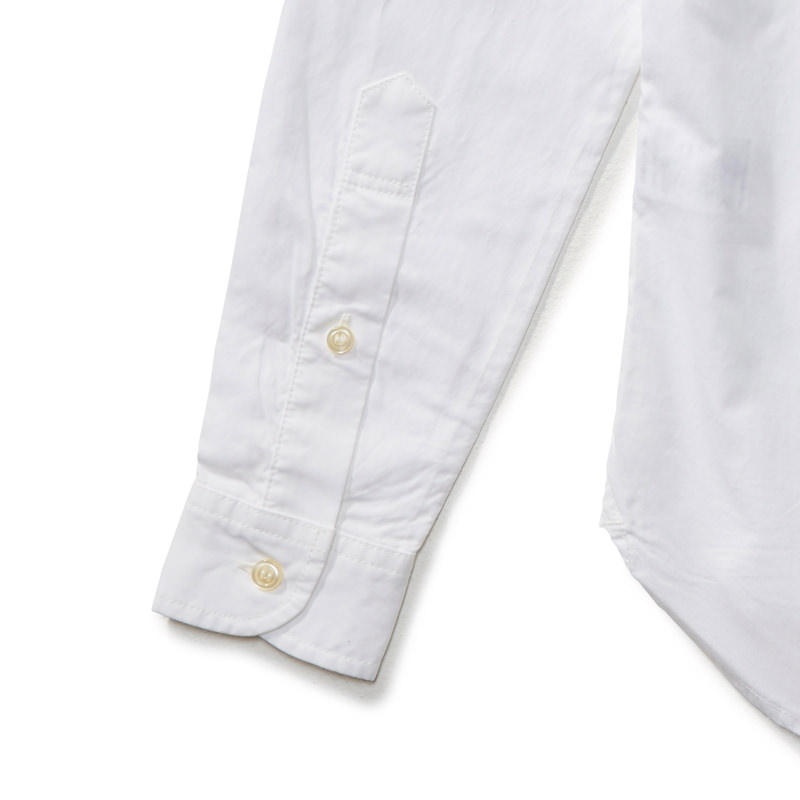 オックスフォードボタンダウンシャツ ホワイト | SINME
