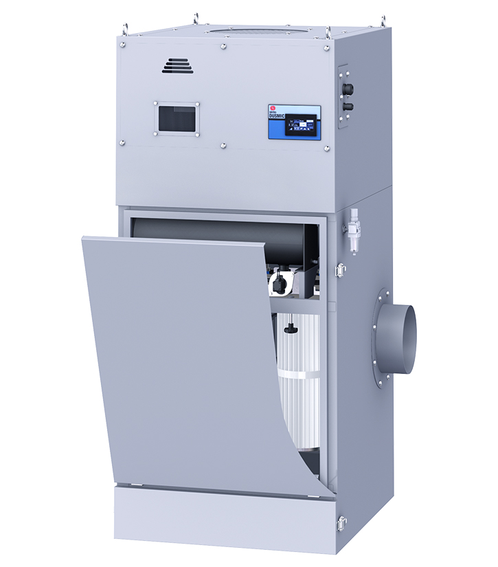 ヒューム用集塵機｜環境｜新東工業株式会社