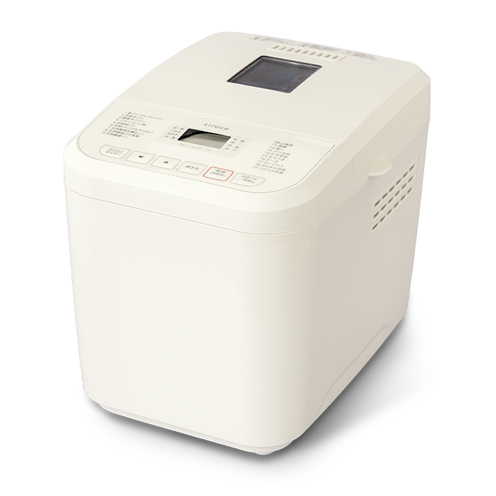 ホームベーカリー SHB-712(WS/TS)/SHB-722｜シロカ
