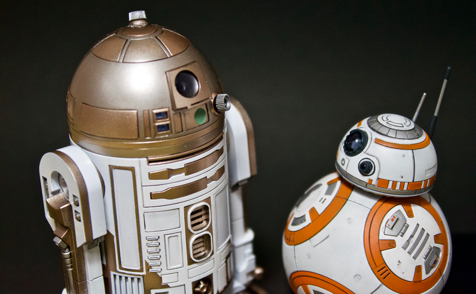 バンダイ 1/12 BB-8 & R2-D2 (R4-G9) – SirMilesのマニアックな日々