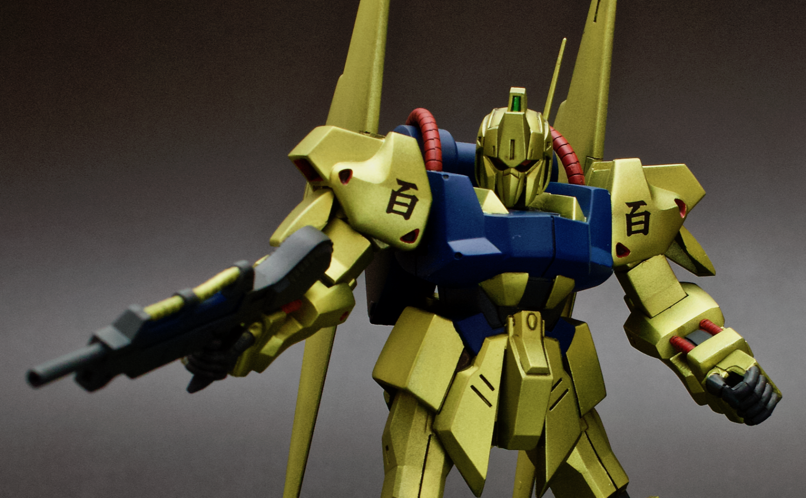 バンダイ 1/144 百式 – SirMilesのマニアックな日々