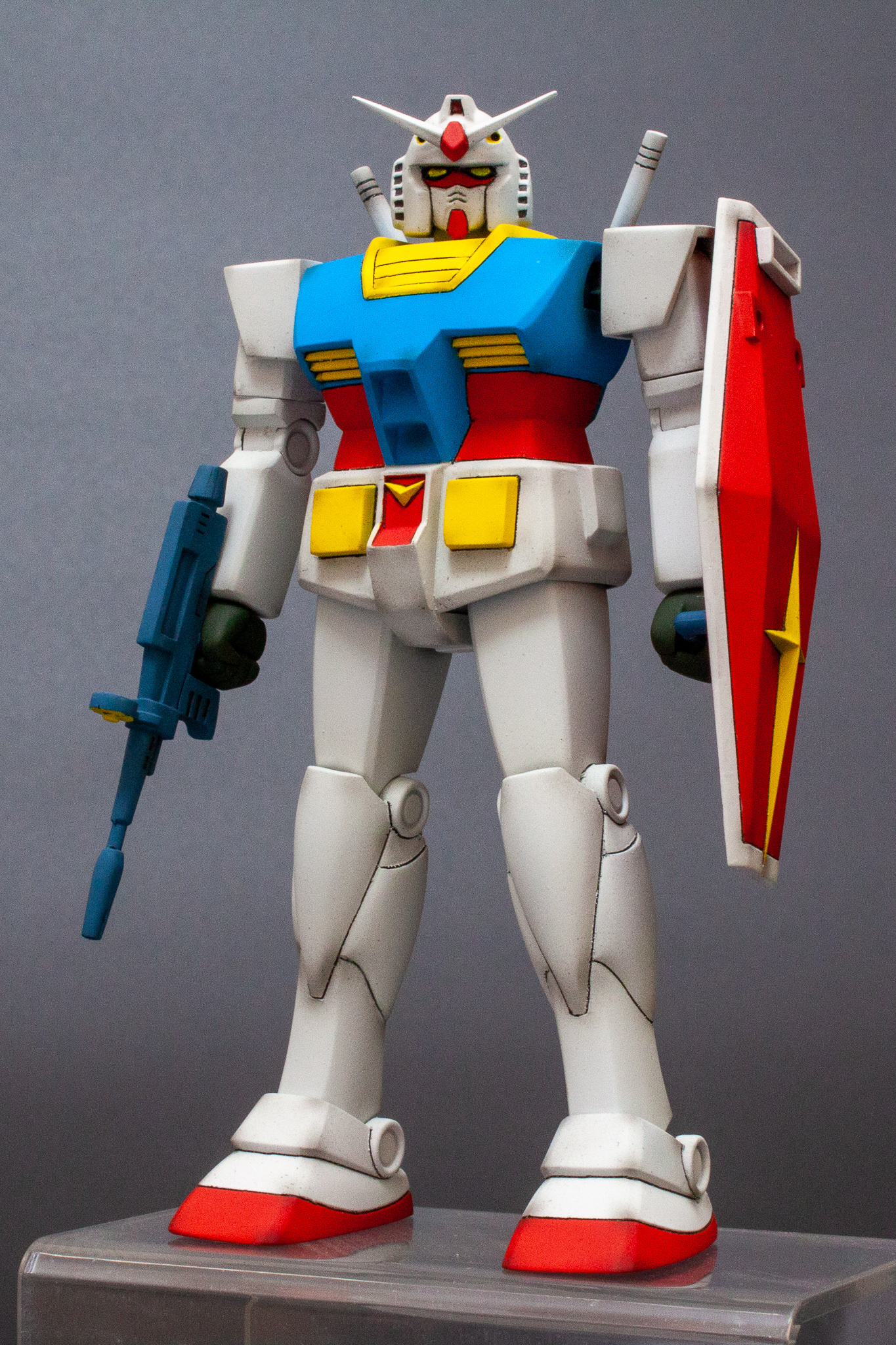 バンダイ ベストメカコレクション No.4 1/144 RX-78モビルスーツ 機動