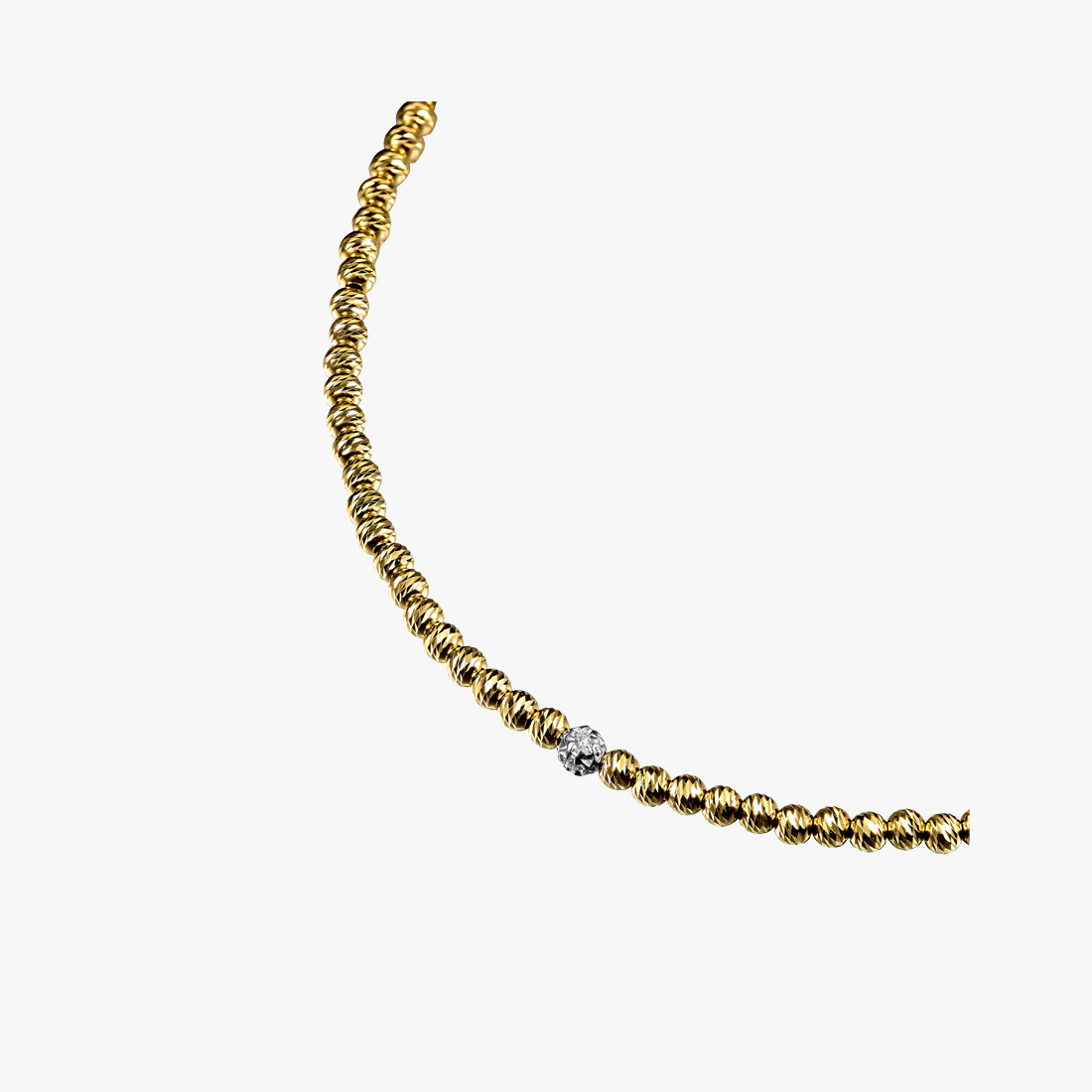 GOLD GLITTER NECKLACE(L)(5ZN0024)｜SJX公式ONLINE STORE