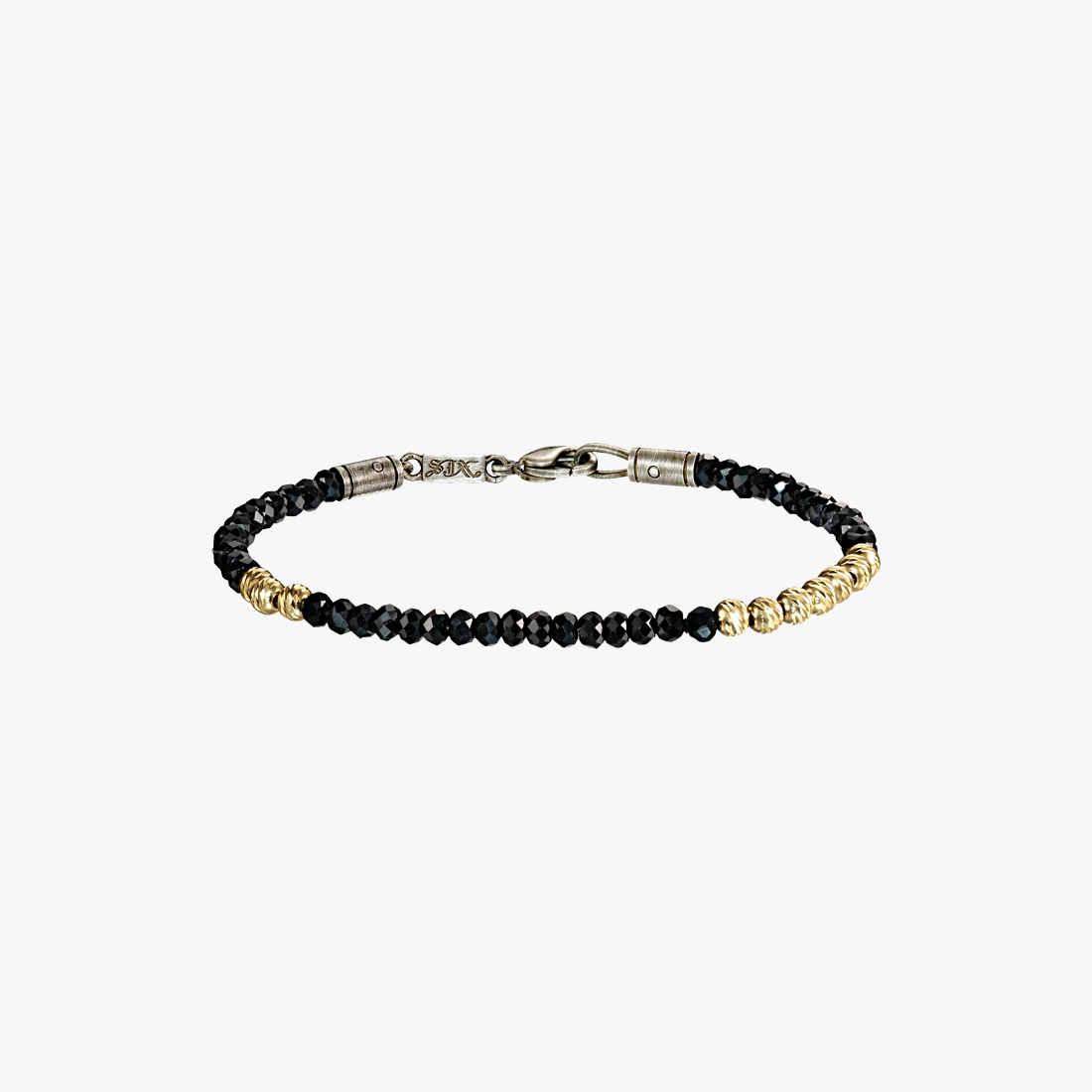BLACK & GOLD GLITTER BRACELET 19cm(6SU0301)｜SJX公式ONLINE STORE