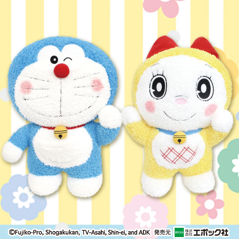 ドラえもん＆ドラミちゃんBIGぬいぐるみ プライズの情報サイト キャラ