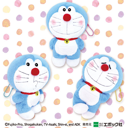 ドラえもんいろんなポーズミニぬいぐるみ プライズの情報サイト キャラ