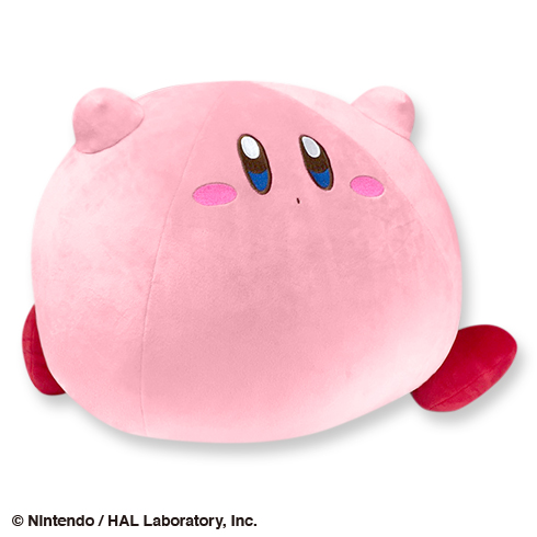 星のカービィまんぷくもちもちBIGぬいぐるみ プライズの情報サイト