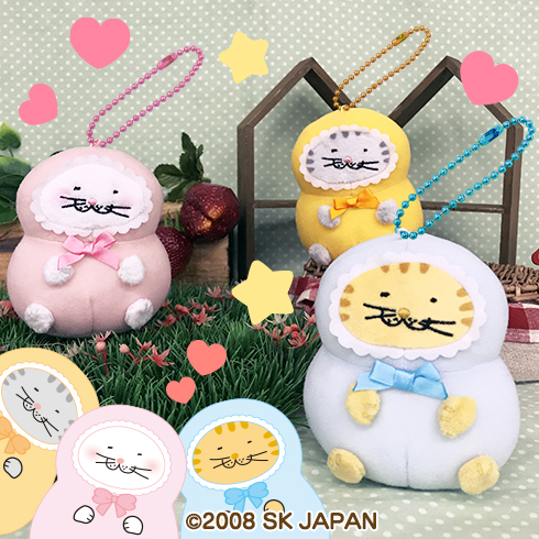 でぶねこ赤ちゃんマスコット プライズの情報サイト キャラとる