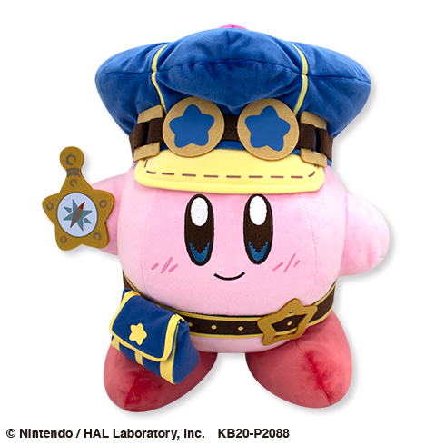 カービィと夢幻の歯車BIGぬいぐるみ プライズの情報サイト キャラとる