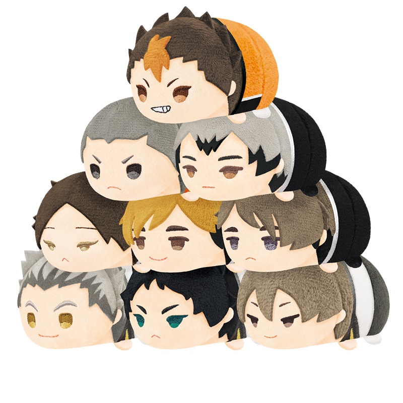 もちもちマスコット ハイキュー!! vol.3 | エスケイジャパン