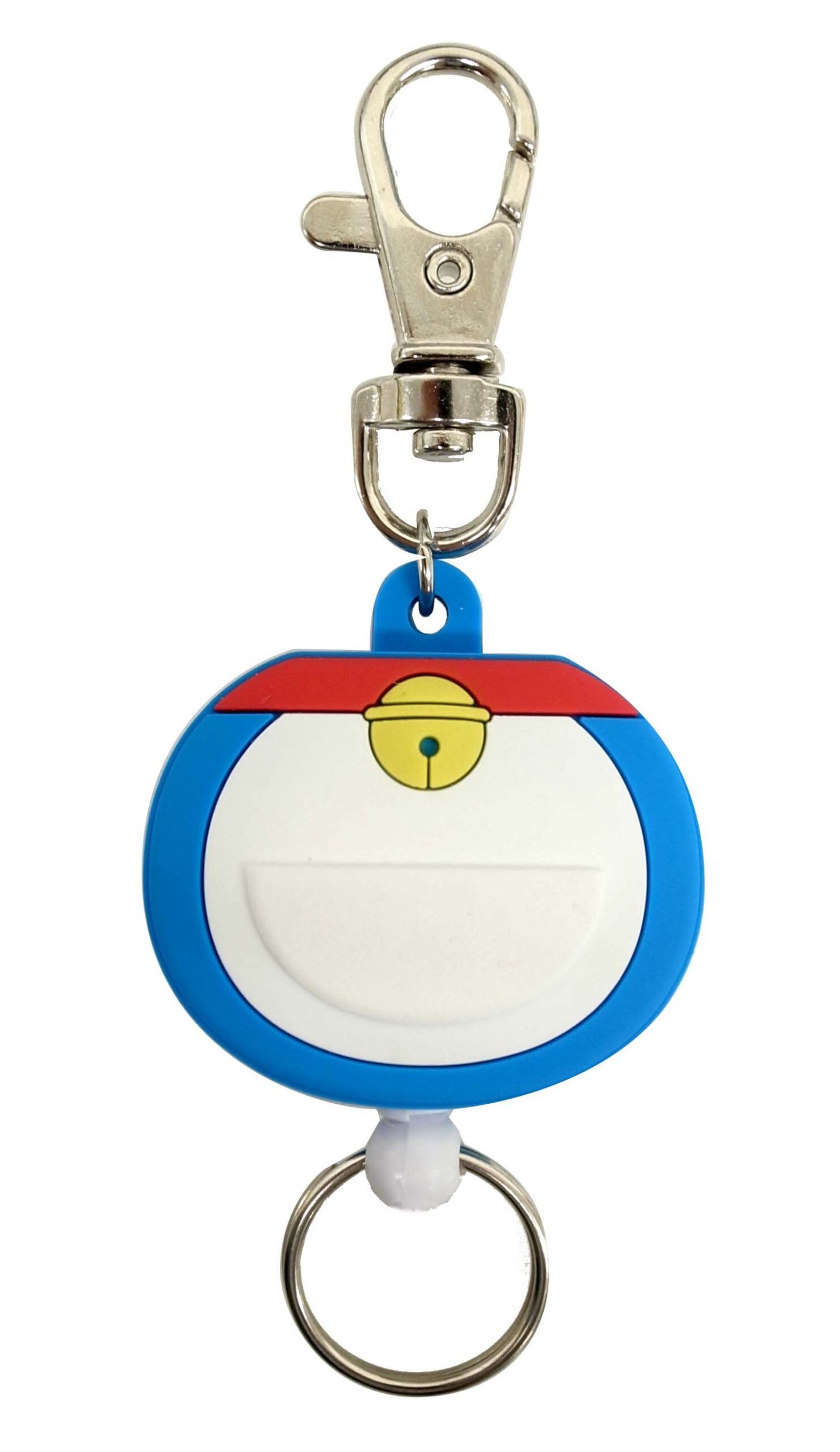 ドラえもん ラバーリールキーホルダー（ポケット）]キャラクター