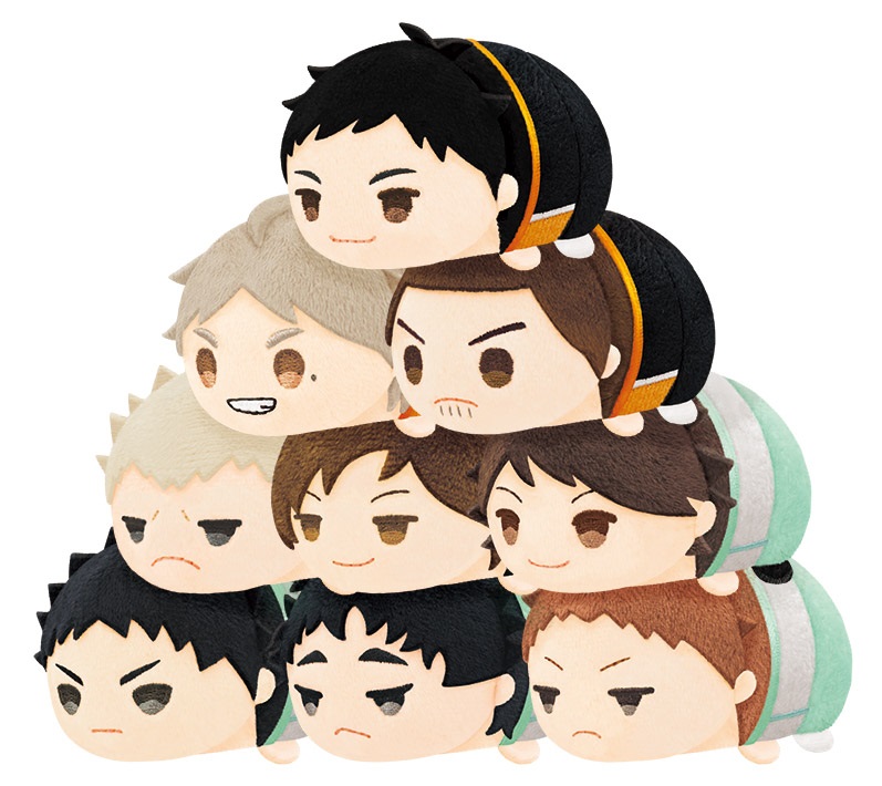 もちもちマスコット ハイキュー!! vol.2 | エスケイジャパン