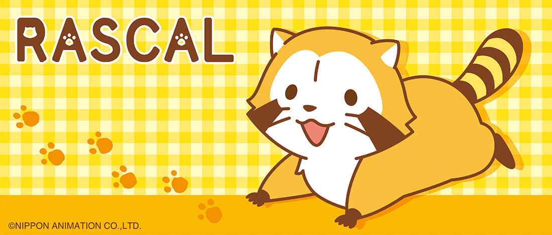 ラスカル マスコット～オレンジフラワー～第4弾【ラウンドワン限定