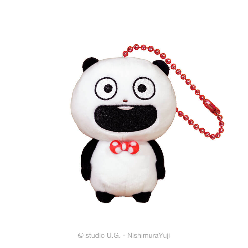 スタジオUG ぬいぐるみボールチェーン(ごきげんぱんだ)]キャラクター
