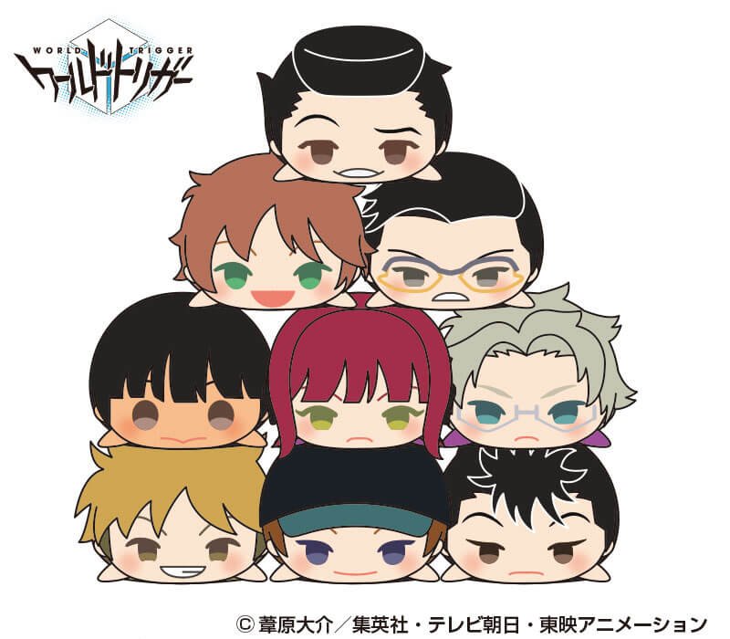 もちもちマスコット ワールドトリガー vol.5.0 | エスケイジャパン