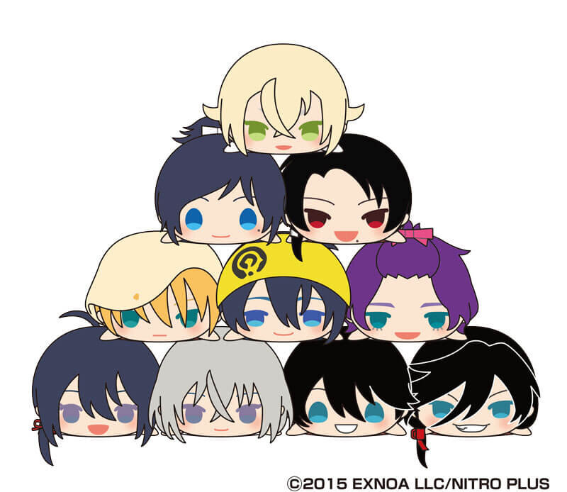 もちもちマスコット 刀剣乱舞ONLINE 内番1 | エスケイジャパン