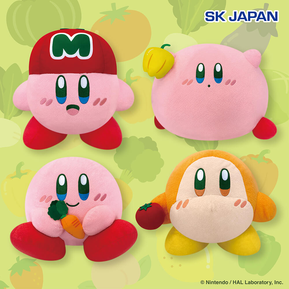 星のカービィ やさしいてざわりのフェイスマスコット。 プライズの情報