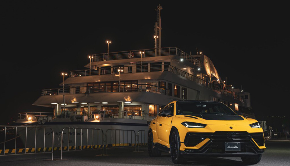 ランボルギーニ麻布・横浜・目黒CPO」がランボルギーニ創業60周年を