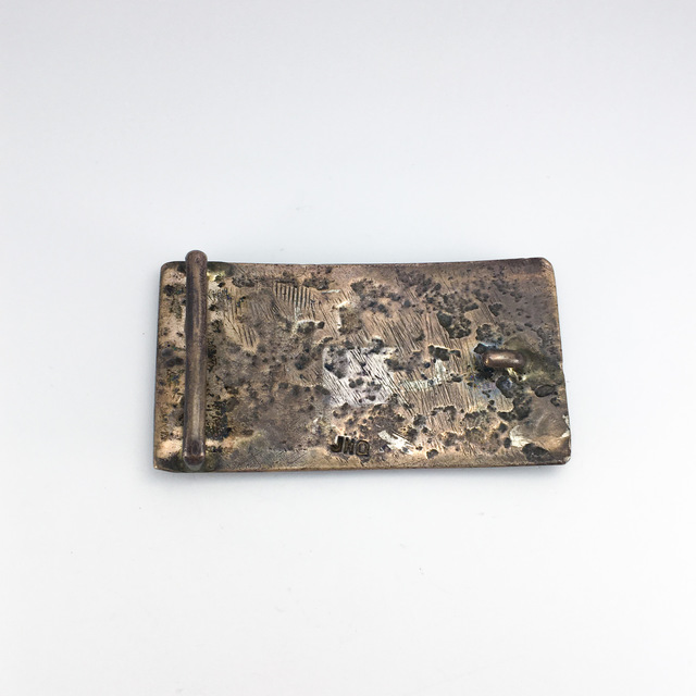 インディアンジュエリー ジョー クアンタナ バックル 7 | ターコイズ