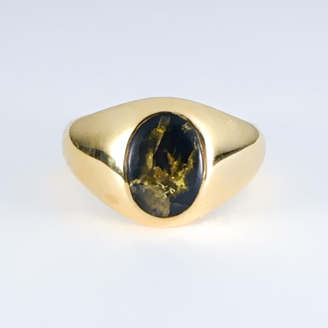 GIQ k18 gold 240 | ターコイズ・メンズシルバーアクセサリー通販