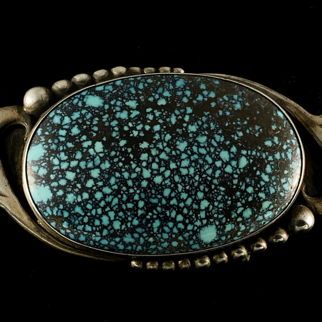 インディアンジュエリー ビンテージ ブローチ 4 | ターコイズ・メンズ