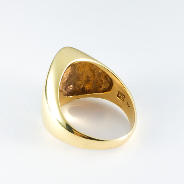 インディアンジュエリー ハービー ビゲイ リング25 | ターコイズ