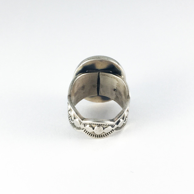 インディアンジュエリーDelbert Gordon リング 250 | ターコイズ