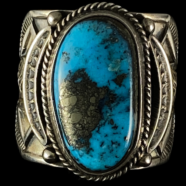 インディアンジュエリーSunshine Reeves リング 251 | ターコイズ