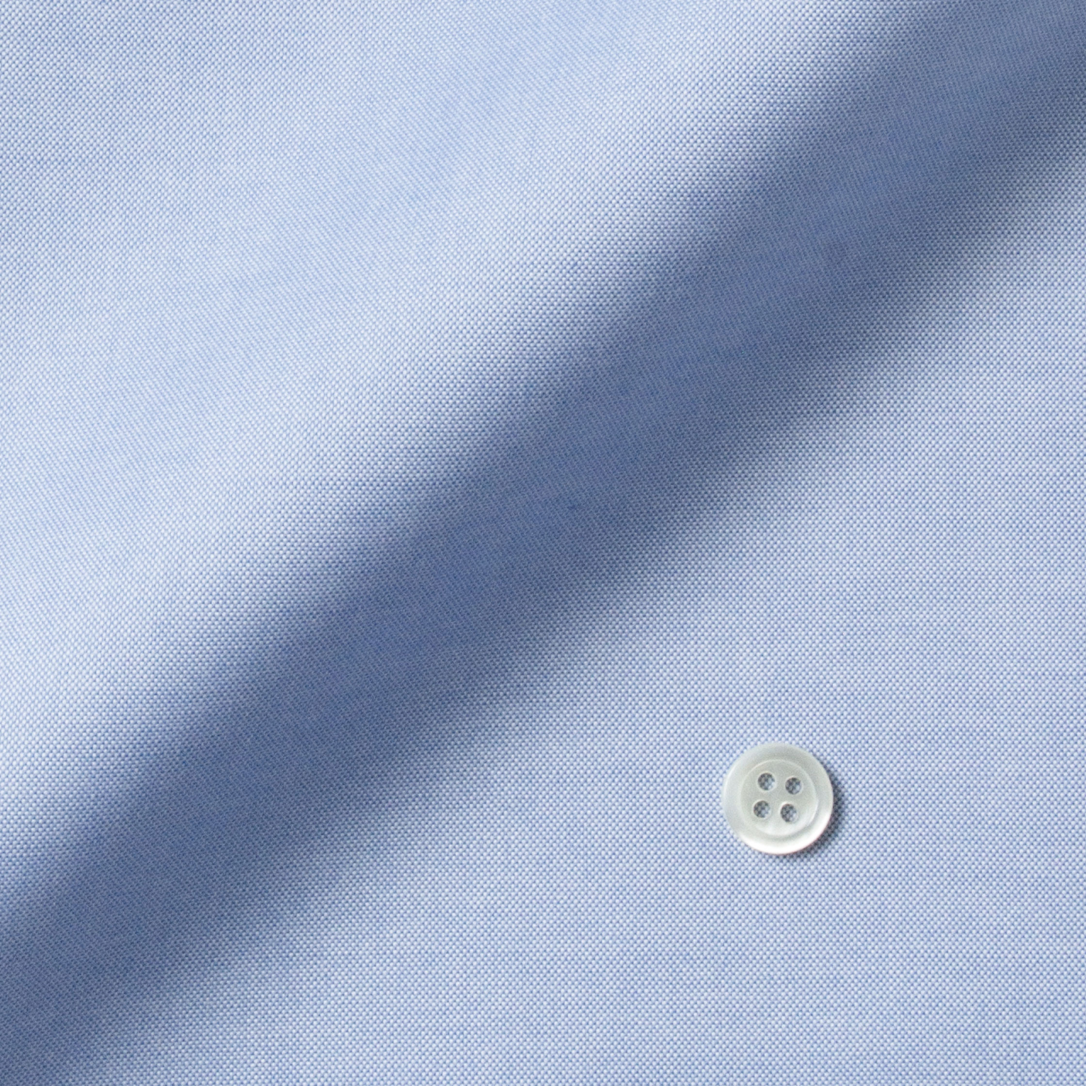 XSサイズ ロイヤルオックスフォード レギュラーカラーシャツ サックス