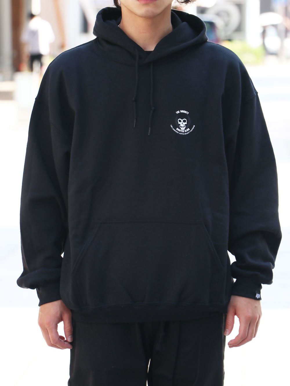 BOUNTY HUNTER - 138% THE BOUNTY HUNTER CLUB プルオーバーパーカー