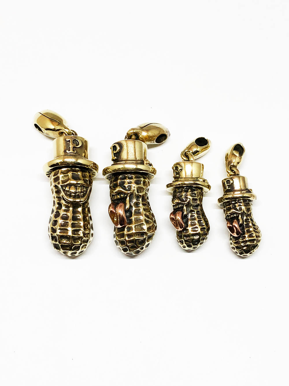 PEANUTS & CO. - LARGE BERO PEANUTS(BRASS×COPPER) | SKANDA