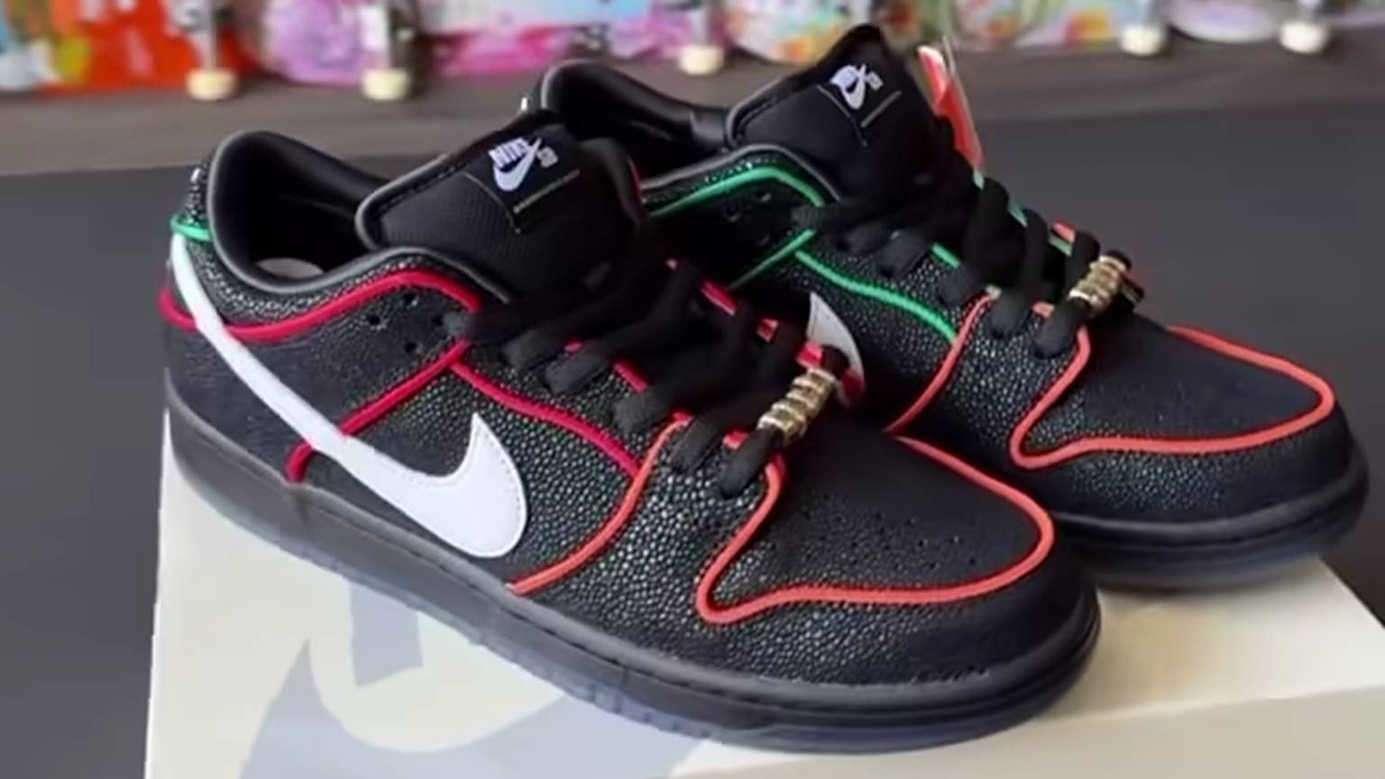 Bronx Girls Skate x Nike SB Dunk Low Lands in Brazil Ahead of