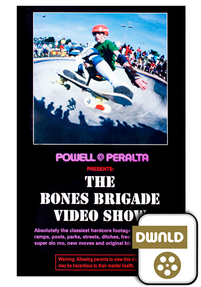 Powell Peralta Bones Brigade Video Show SD Download - Skate One